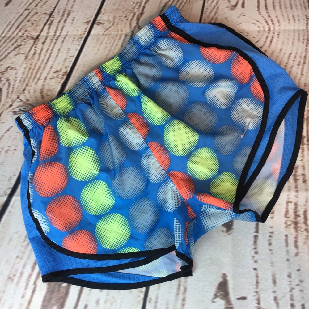 Nike 10k Dri-Fit Multicolor Insulated Shorts Small